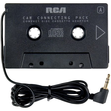 Rca CD/Auto Cassette Adapter AH600R
